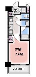 La Douceur城北の物件間取画像